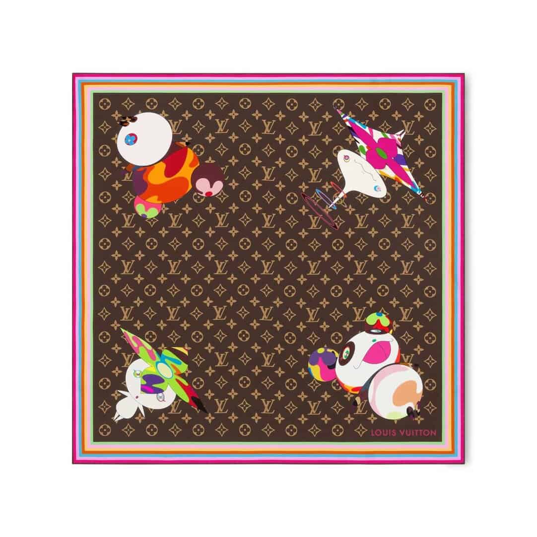 Louis Vuitton and Takashi Murakami Are Back With a Collection